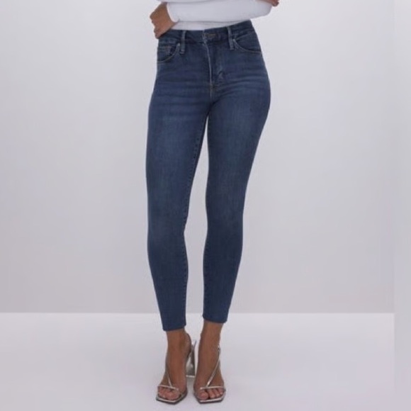Good American Always Fit Skinny Jeans Size 6-12
GAFC226T Blue838 - Picture 1 of 13